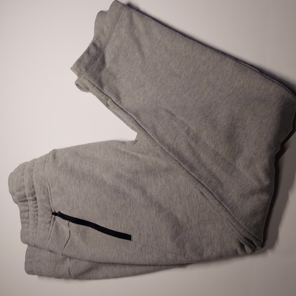 MPG Gray Sweatpants with zipper pockets. Size XL - Picture 14 of 14
